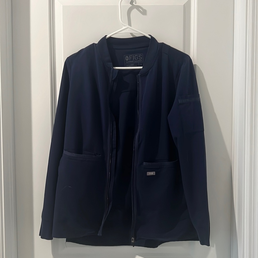 Figs Bellamy Scrub Jacket
